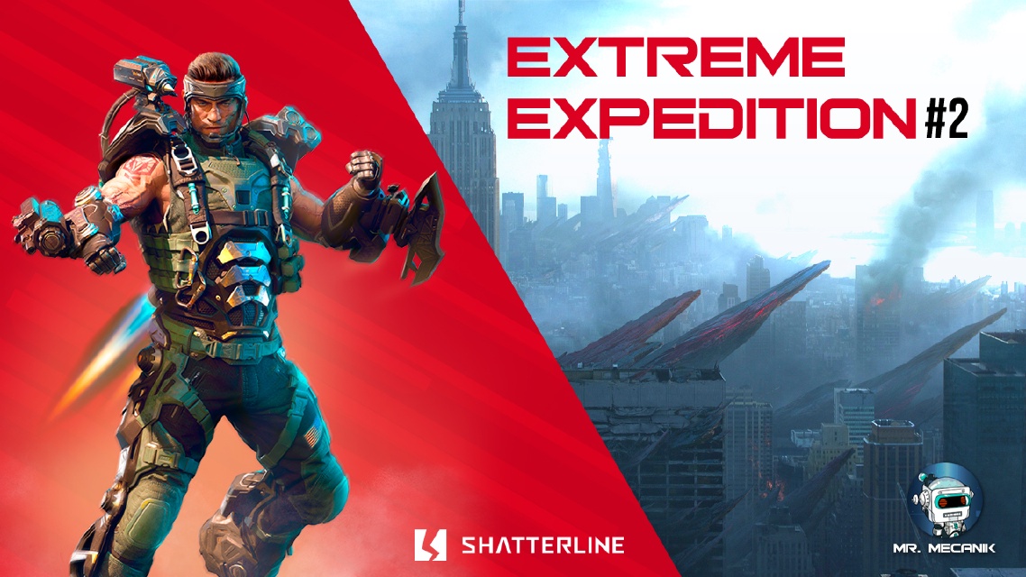 Extreme Expedition - Finished with just sidearm (pistol) - Ram Expert