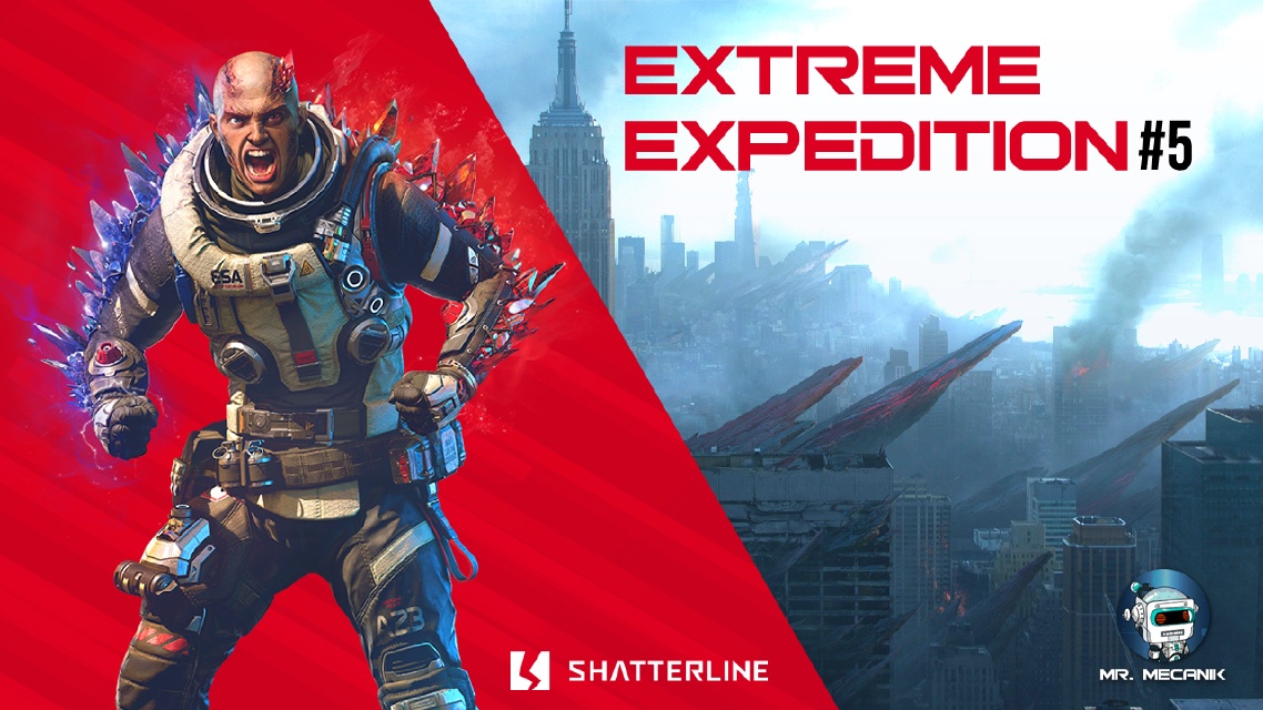 Extreme Expedition - "Humanity is a gift, and I want mine back!"