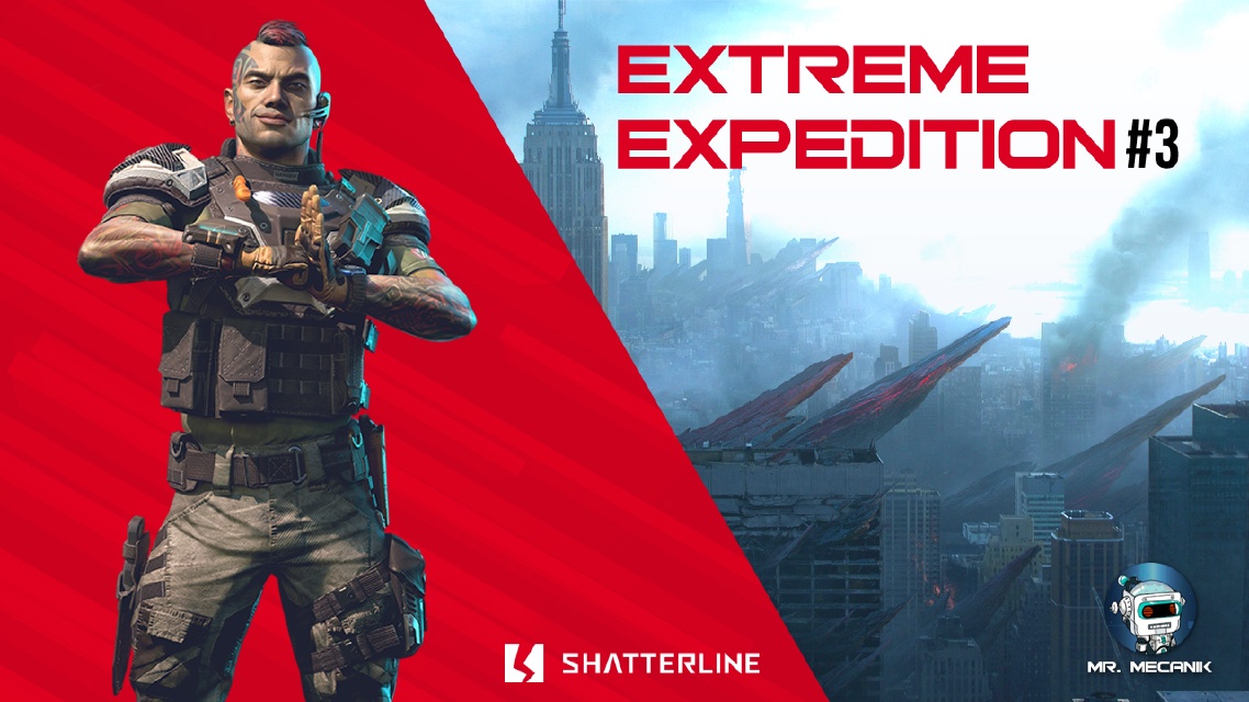 Extreme Expedition - "I'm just like water: cold, deadly, unpredictable."